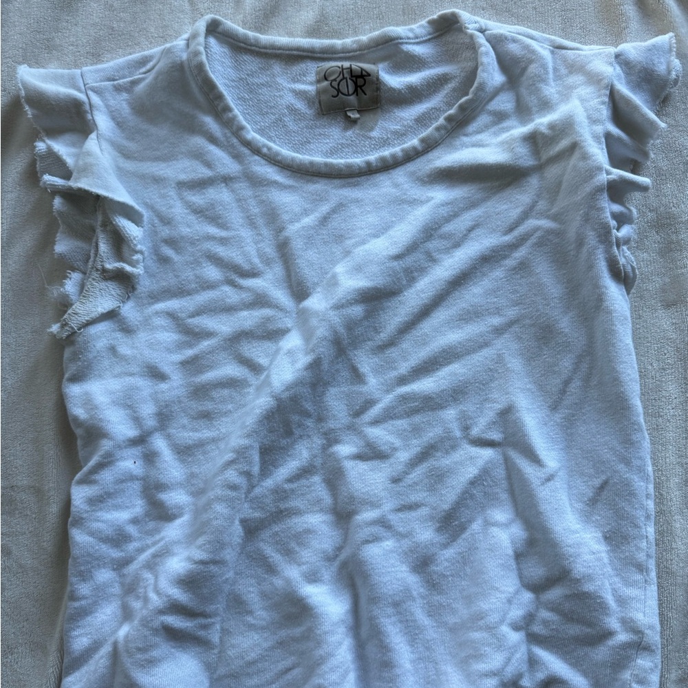 Chaser Flutter Sleeve Shirt